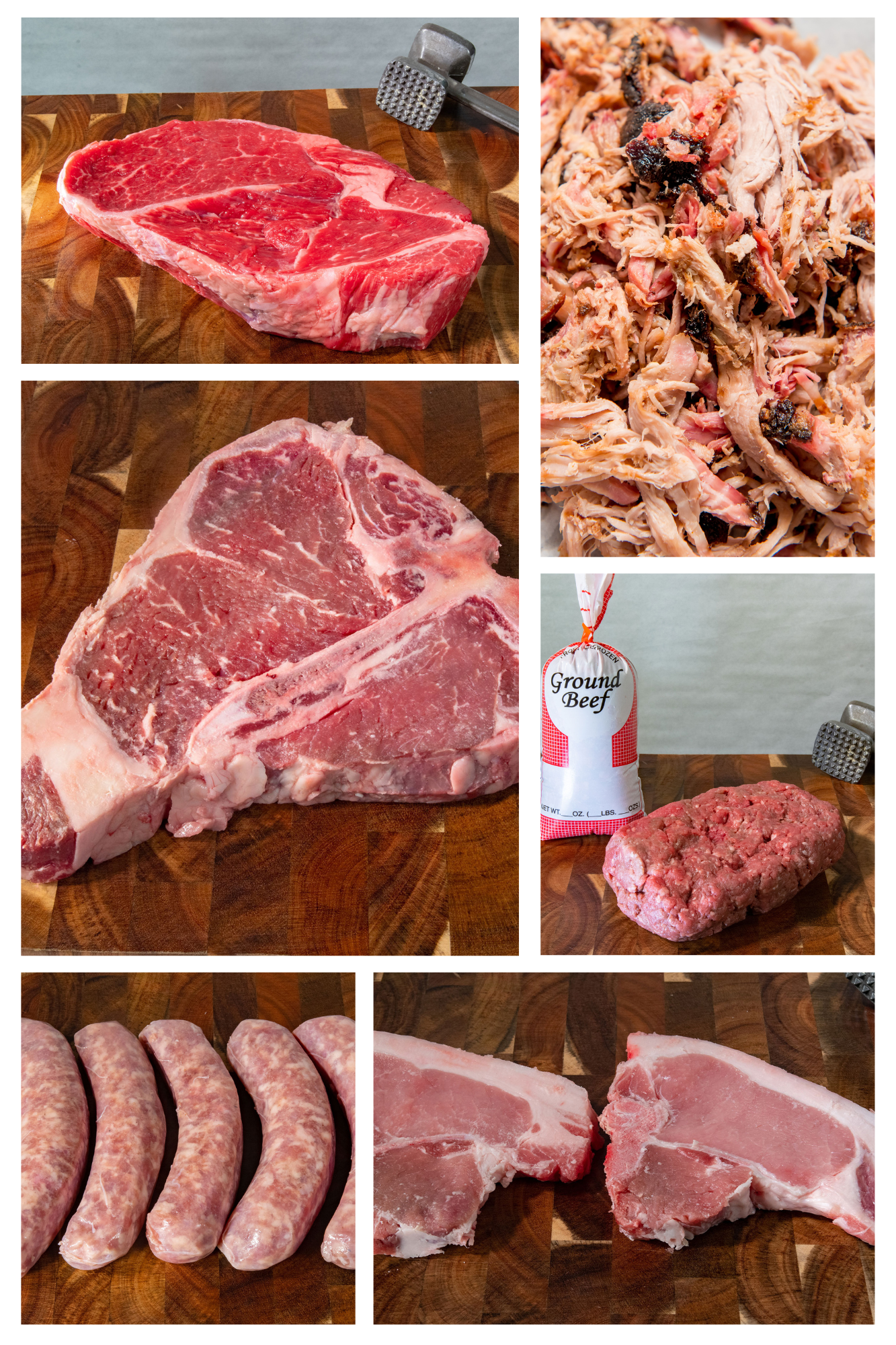 Beef + Pork Combo