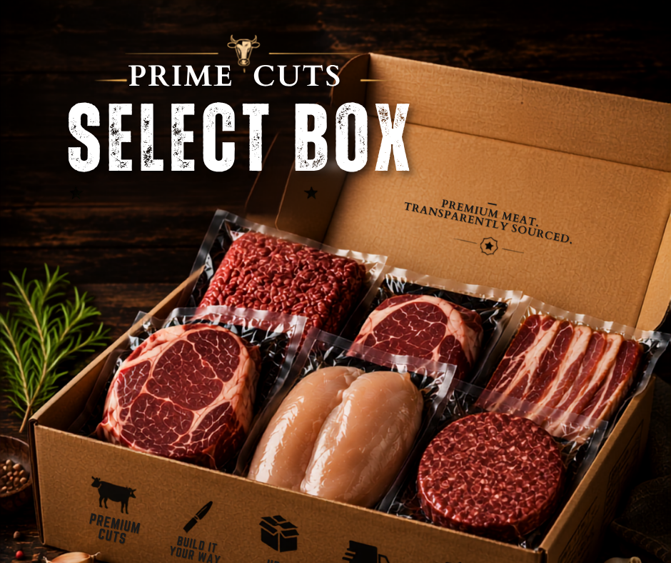 Prime Cuts Select Box (Choose 5 different Proteins)