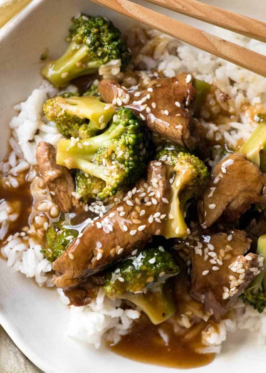 Beef & Broccoli Stir Fry