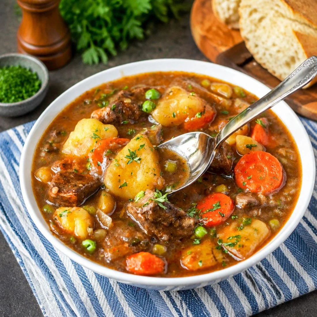 Chuck Roast Beef Stew