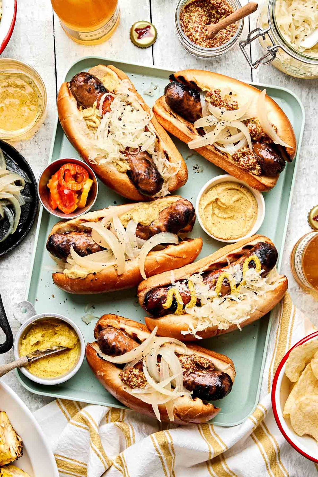 Wisconsin Beer Brats