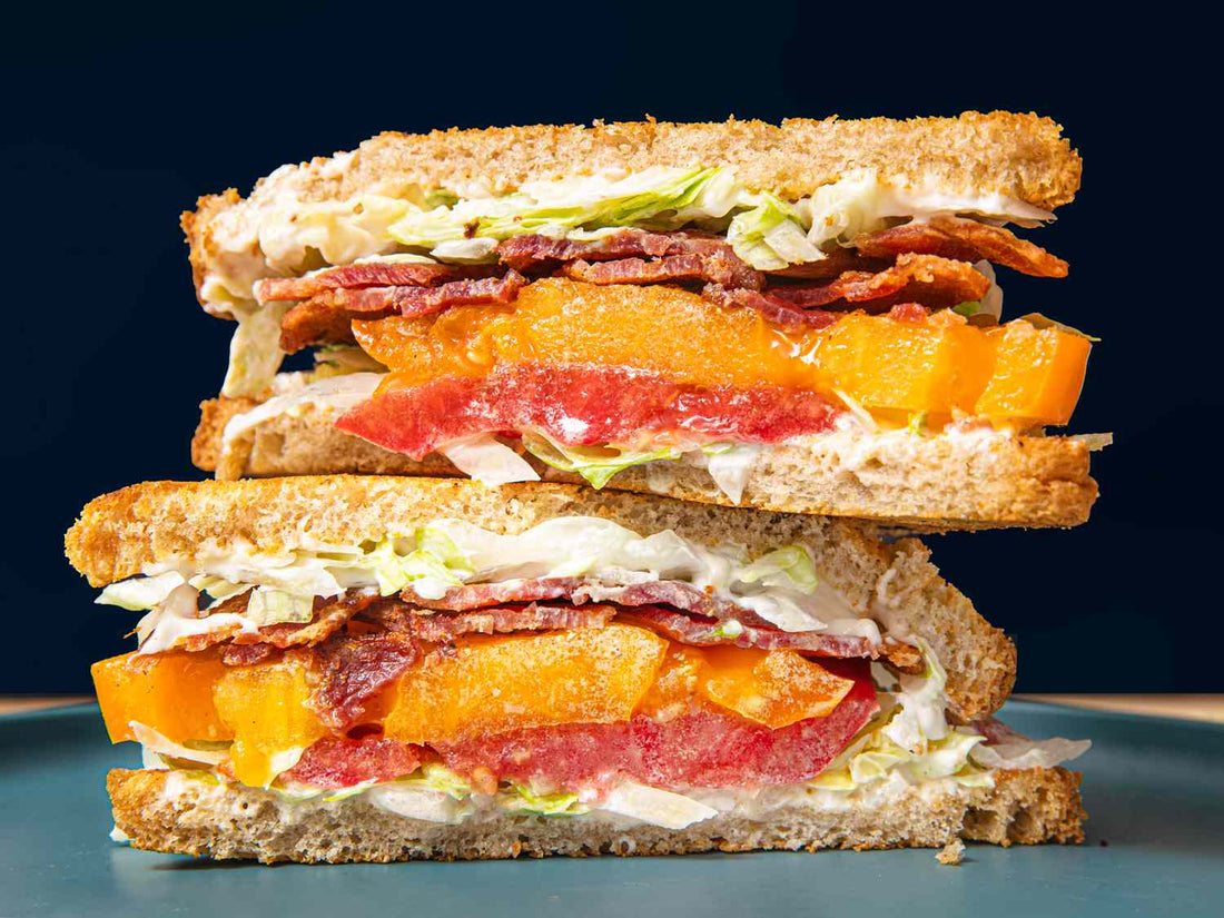BLT with Herbed Mayo