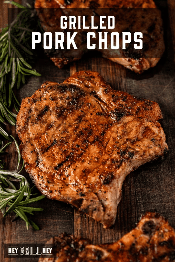 Grilled Pork Chops with Brown Sugar Rub