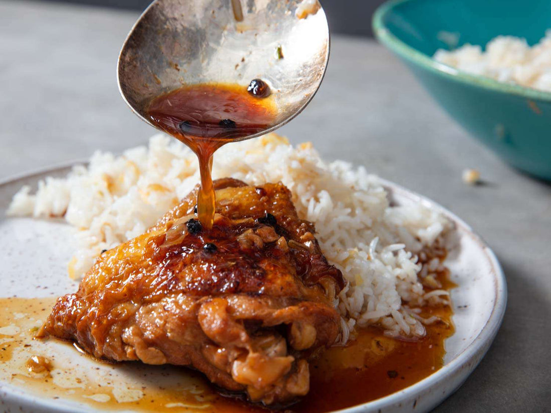 Chicken Thigh Adobo