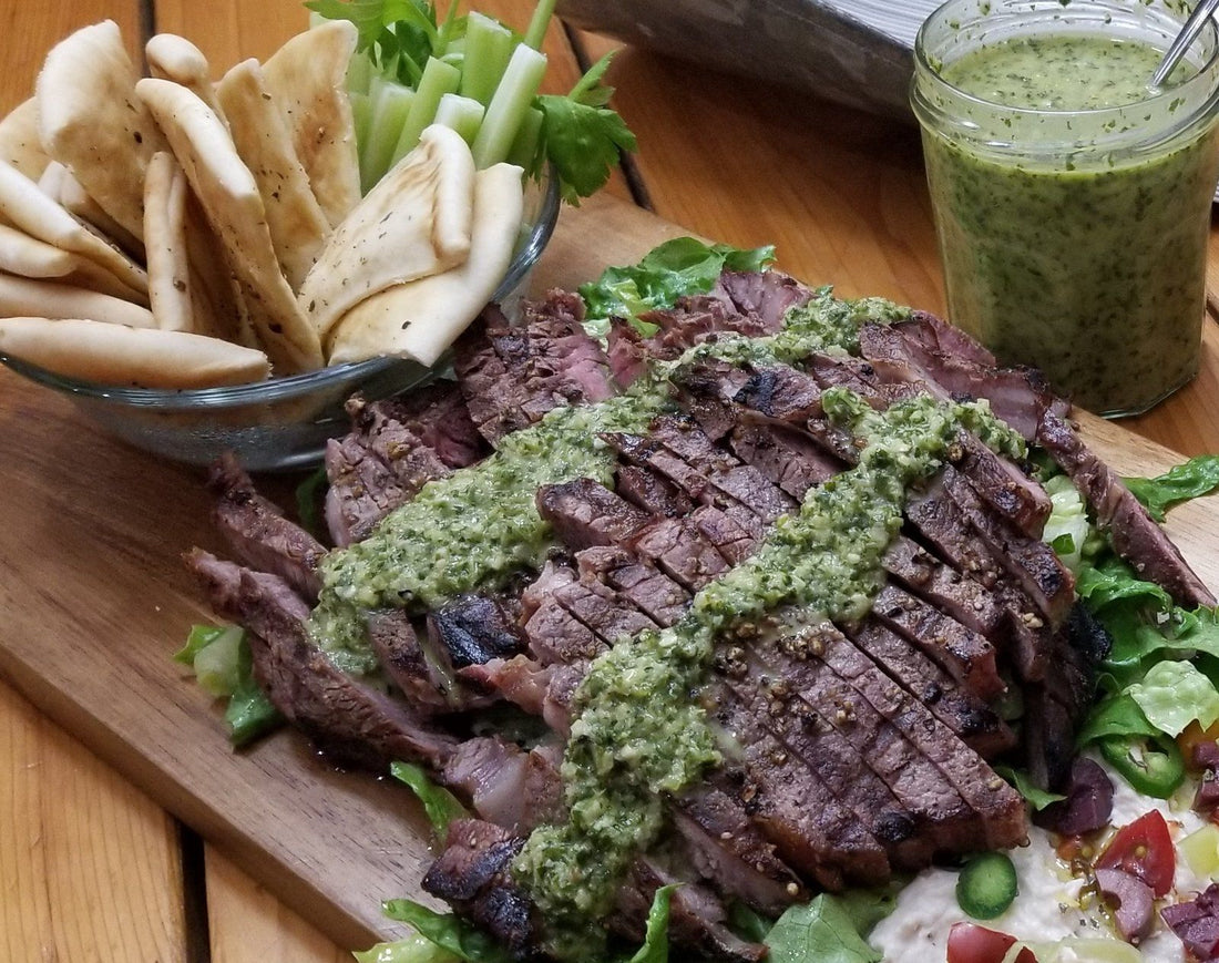 Ribeye with Chimichurri