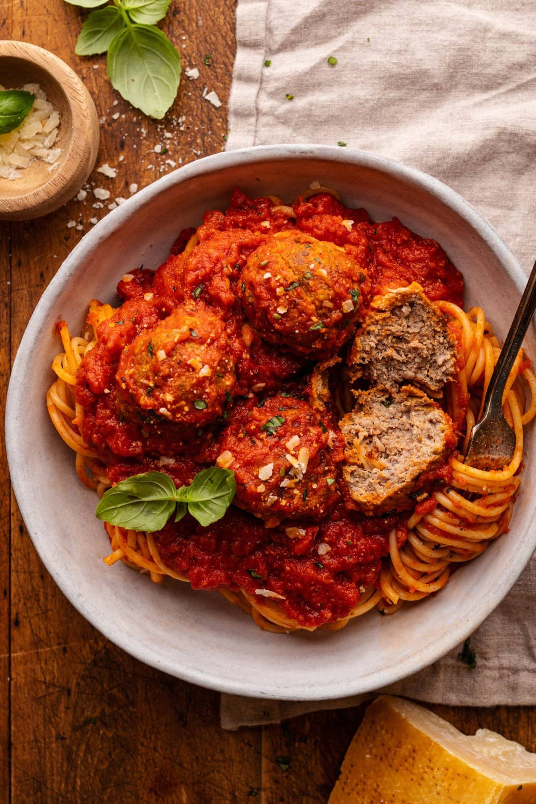Italian Meatballs in Marinara