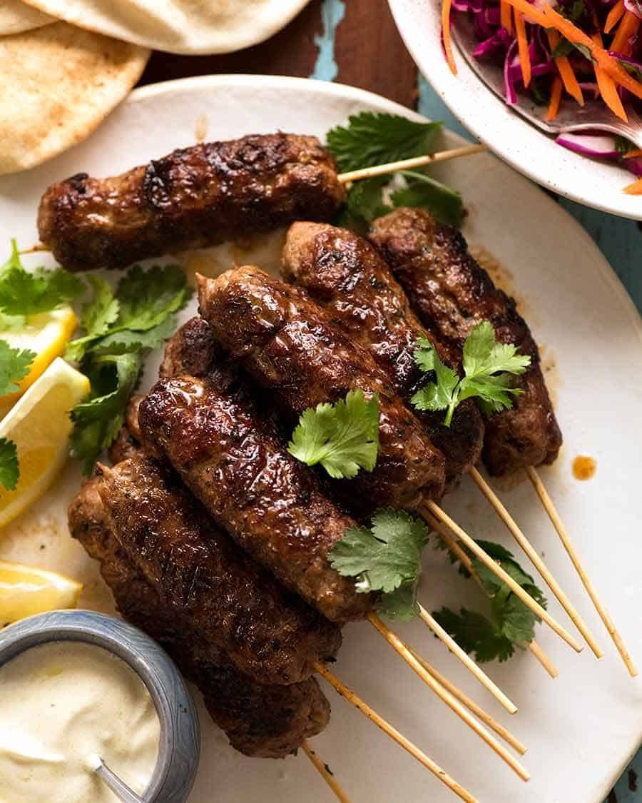 Mediterranean Lamb Kofta