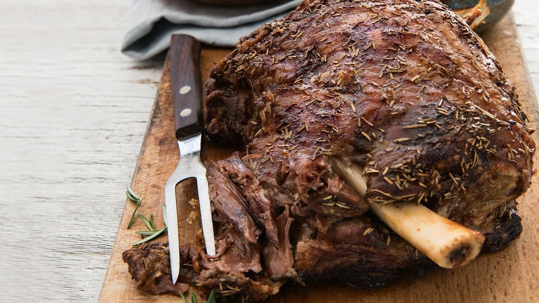 Slow-Roasted Lamb Shoulder