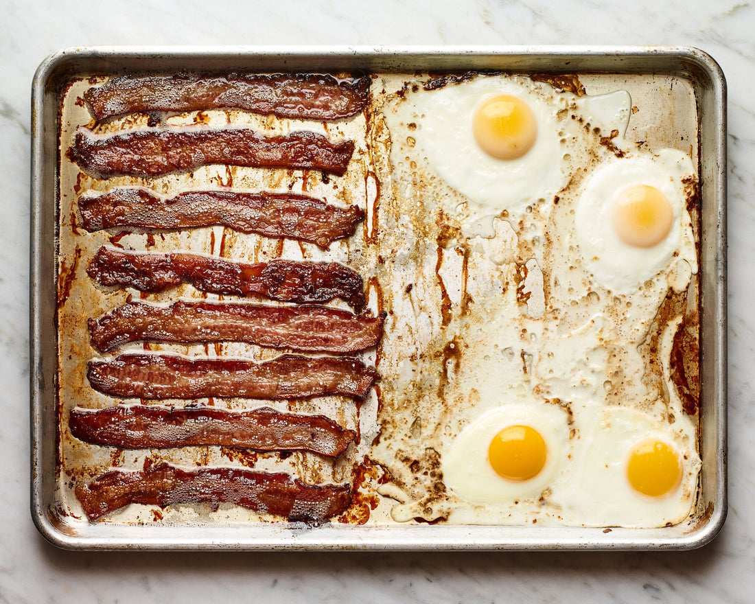 Perfect Oven Bacon