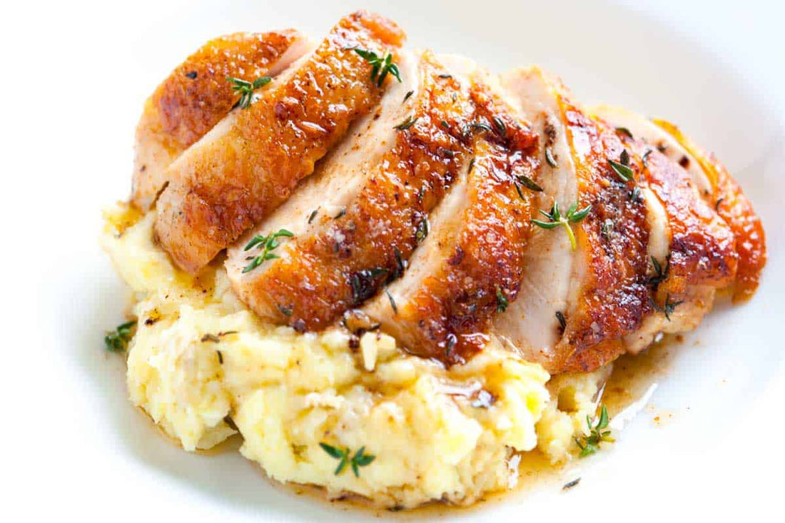 Perfect Pan-Seared Chicken Breast