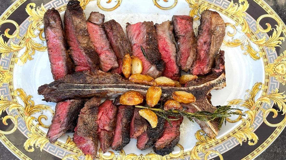 Grilled Porterhouse for Two