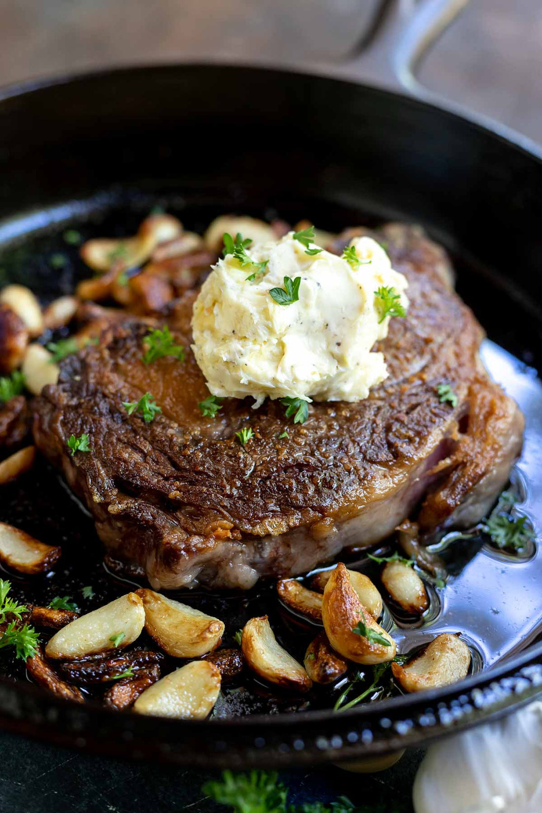 Reverse-Sear Ribeye