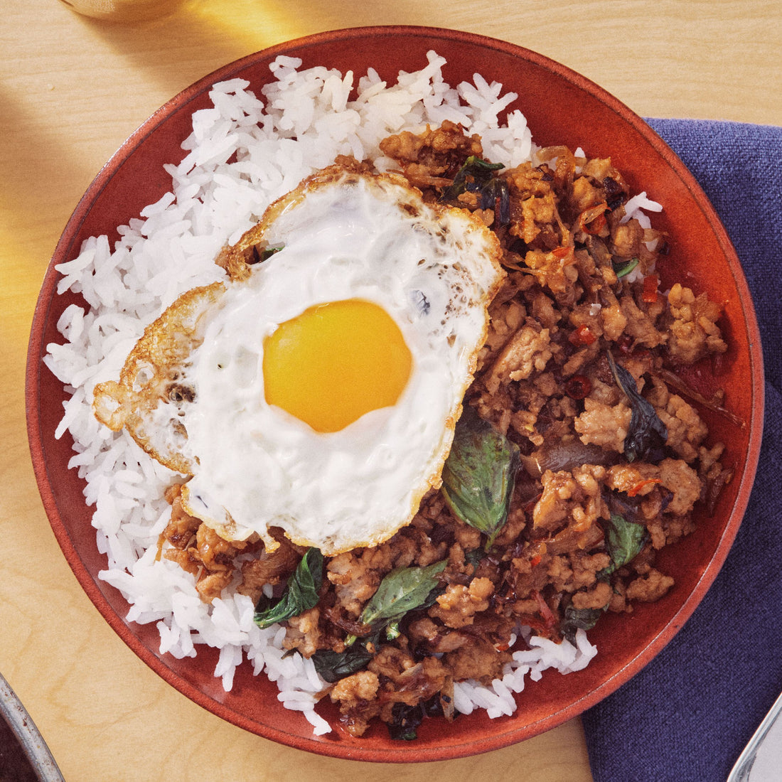 Thai Basil Pork