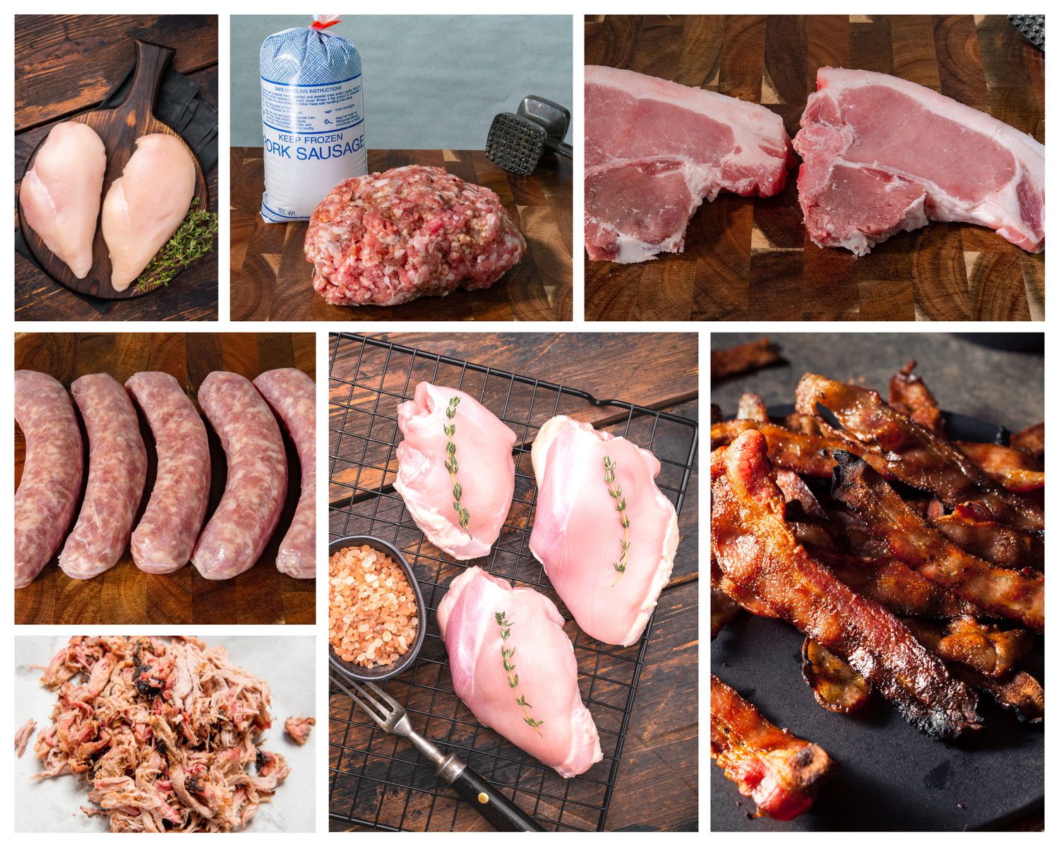 All Chicken + Pork Specials Box