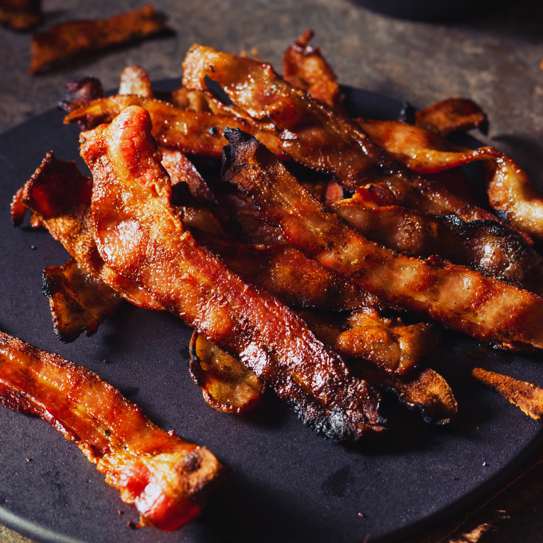 (2) 1lb Smoked Bacon