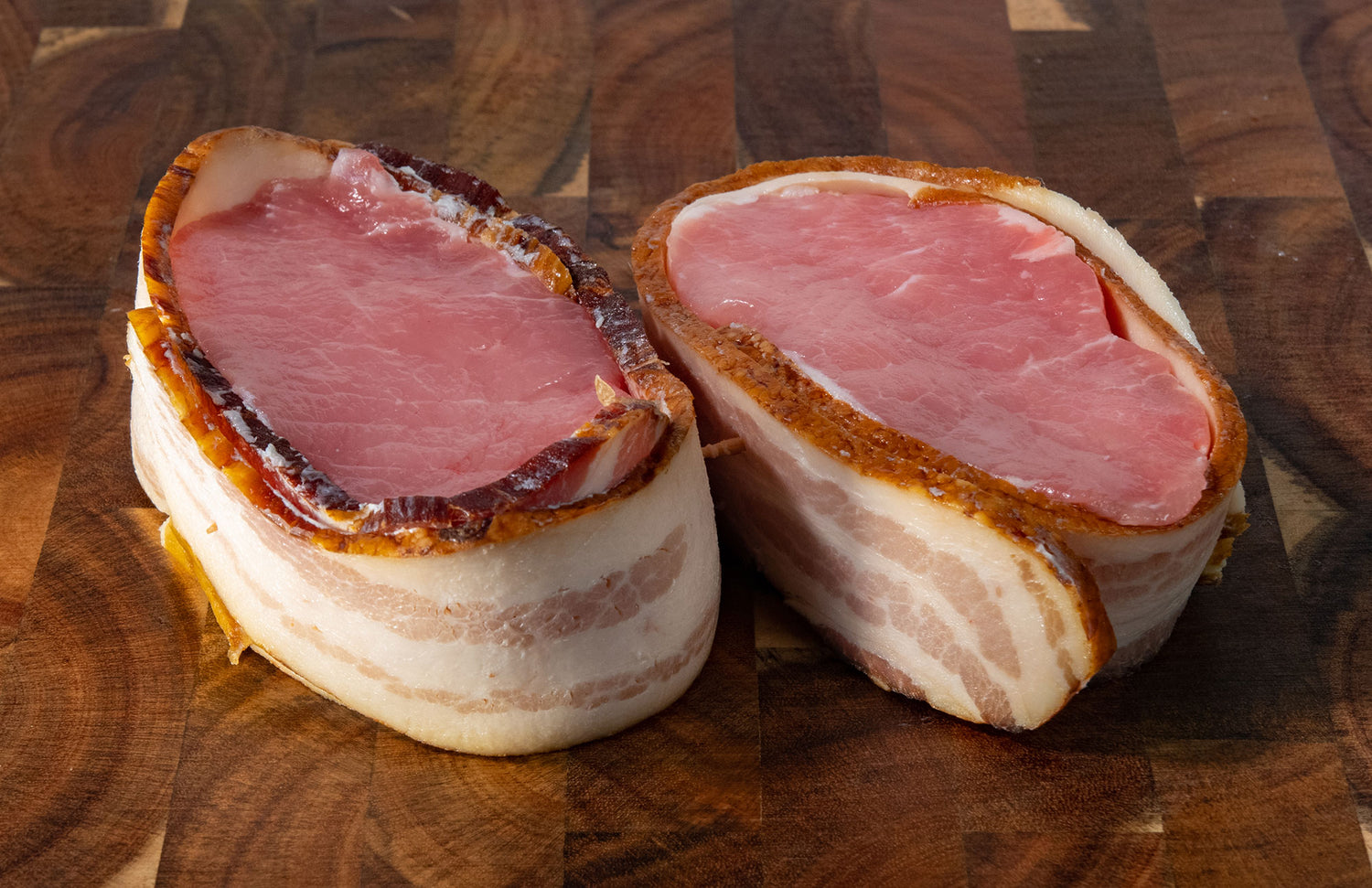 Bacon Wrapped Pork Chop