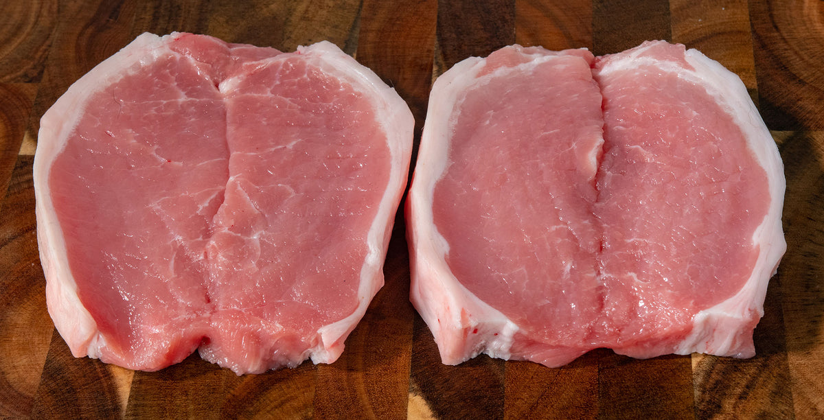 14-16oz Pasture-Raised Boneless Pork Chops