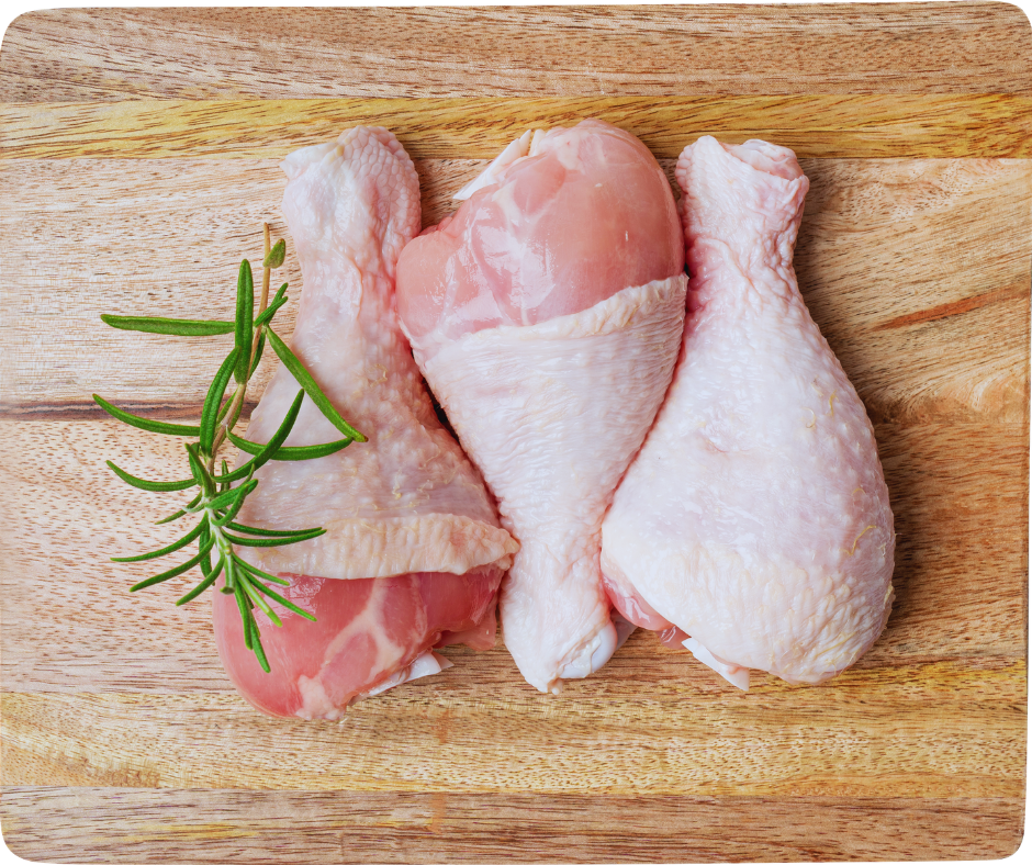 (2) 23oz- 30oz Chicken Drumsticks