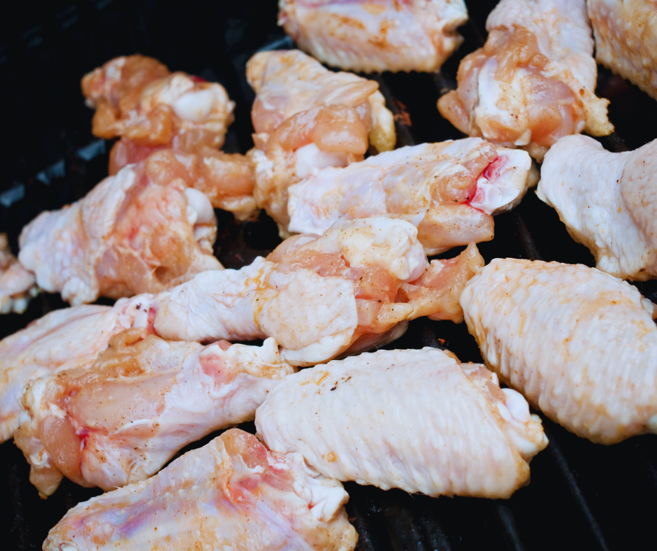 (2) 12-16 oz Chicken Wings