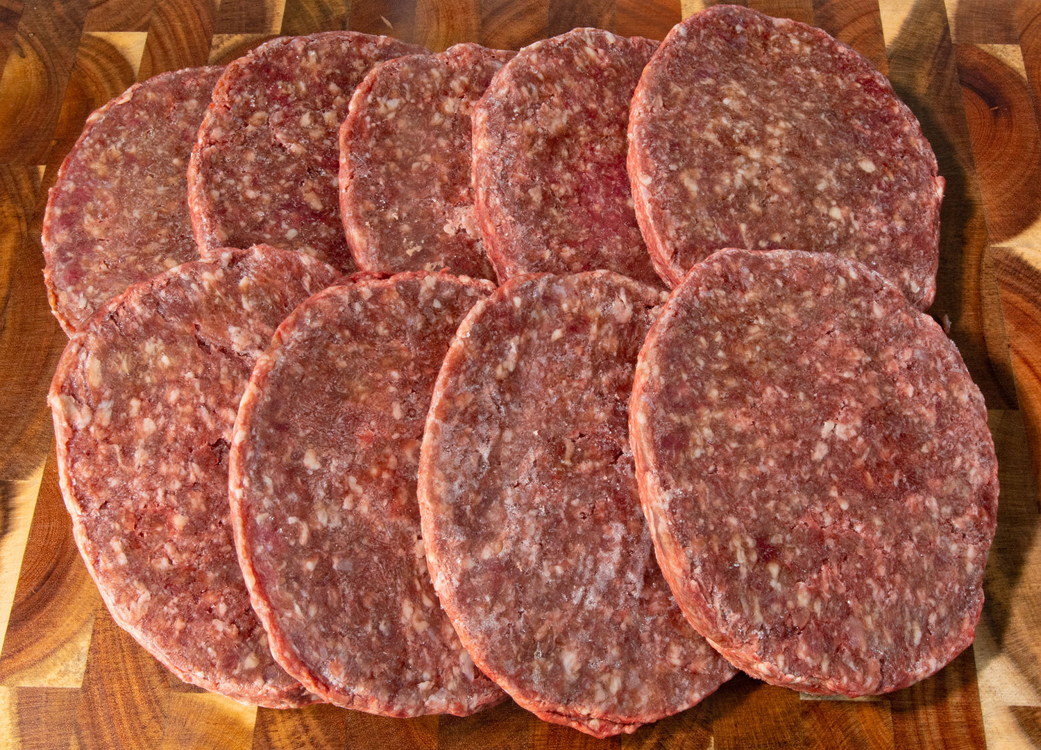 1/3# Hamburger Patties