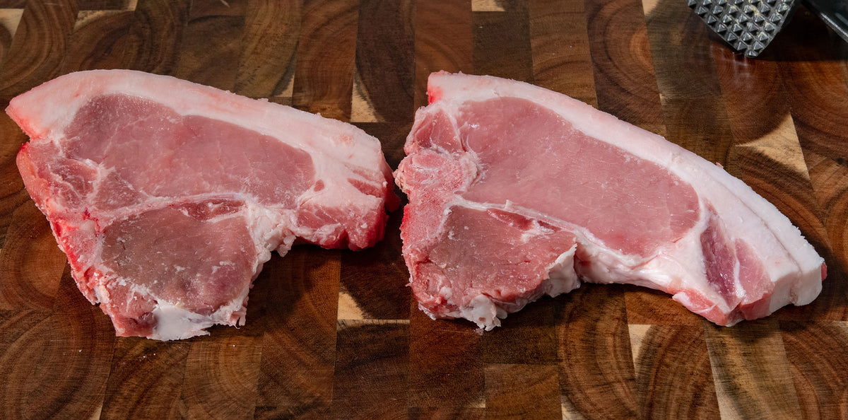 14-20oz Pasture-Raised Pork Chops