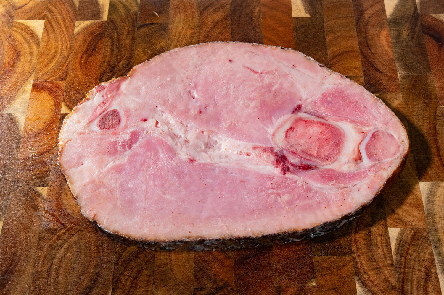 Smoked Ham Steak