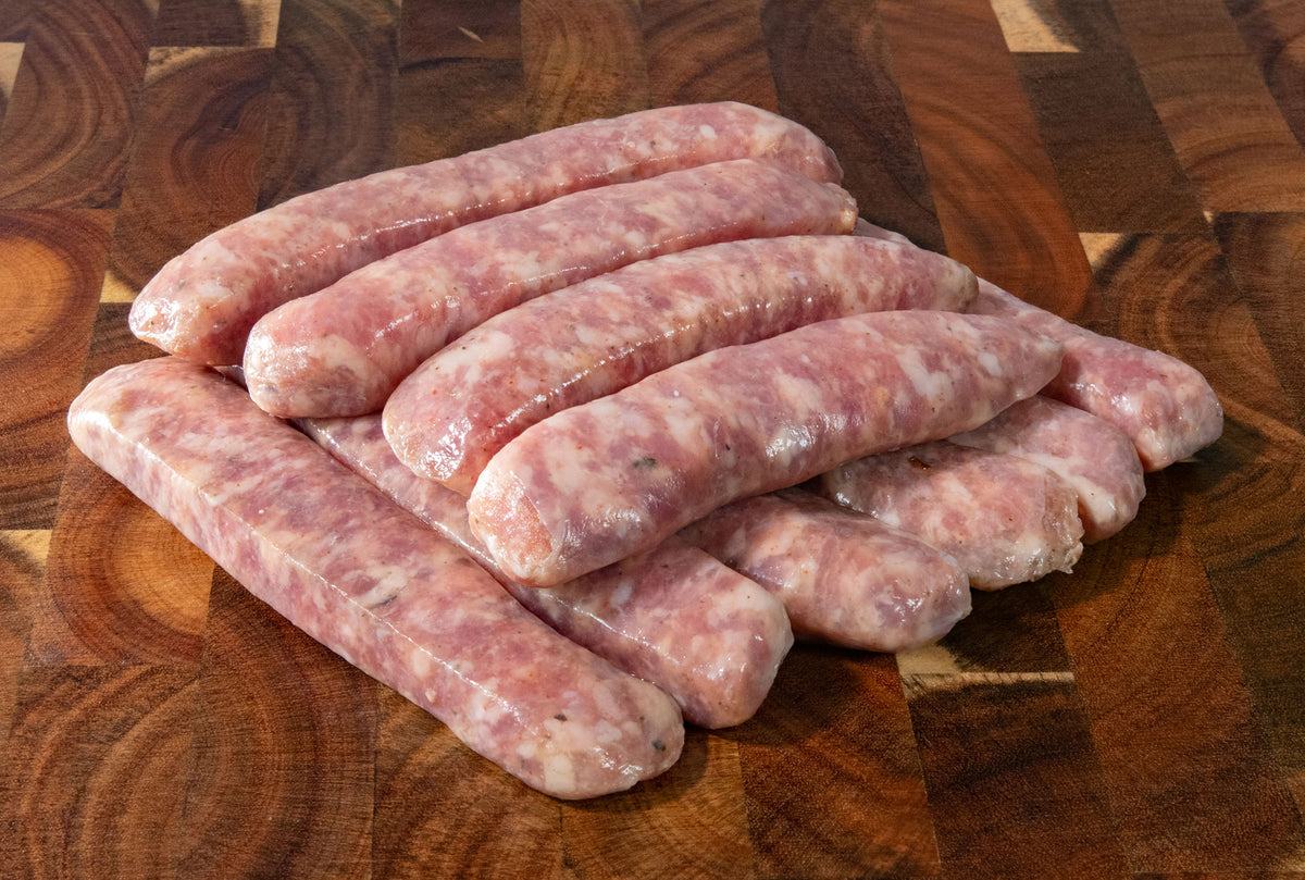 Pasture-Raised Half Hog